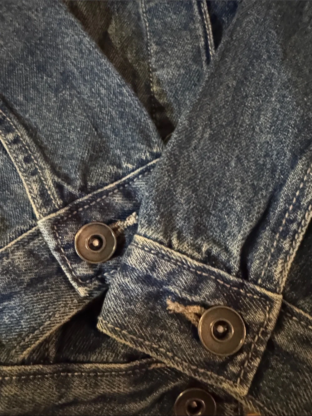 The Children's Place Blue Denim Jean Jacket